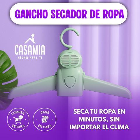 Gancho Secador de Ropa ©