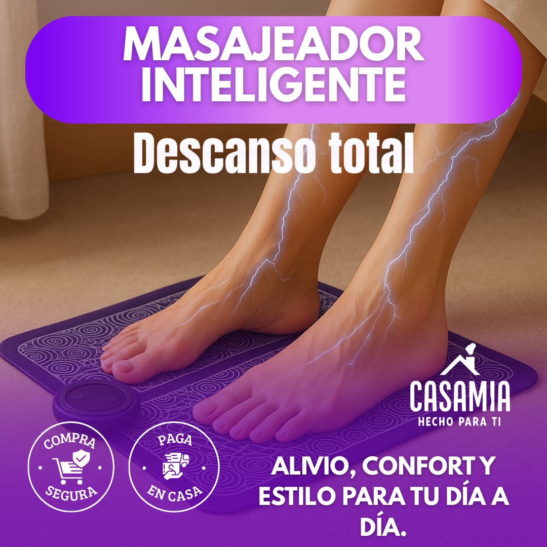 Masajeador Inteligente I Descanso total