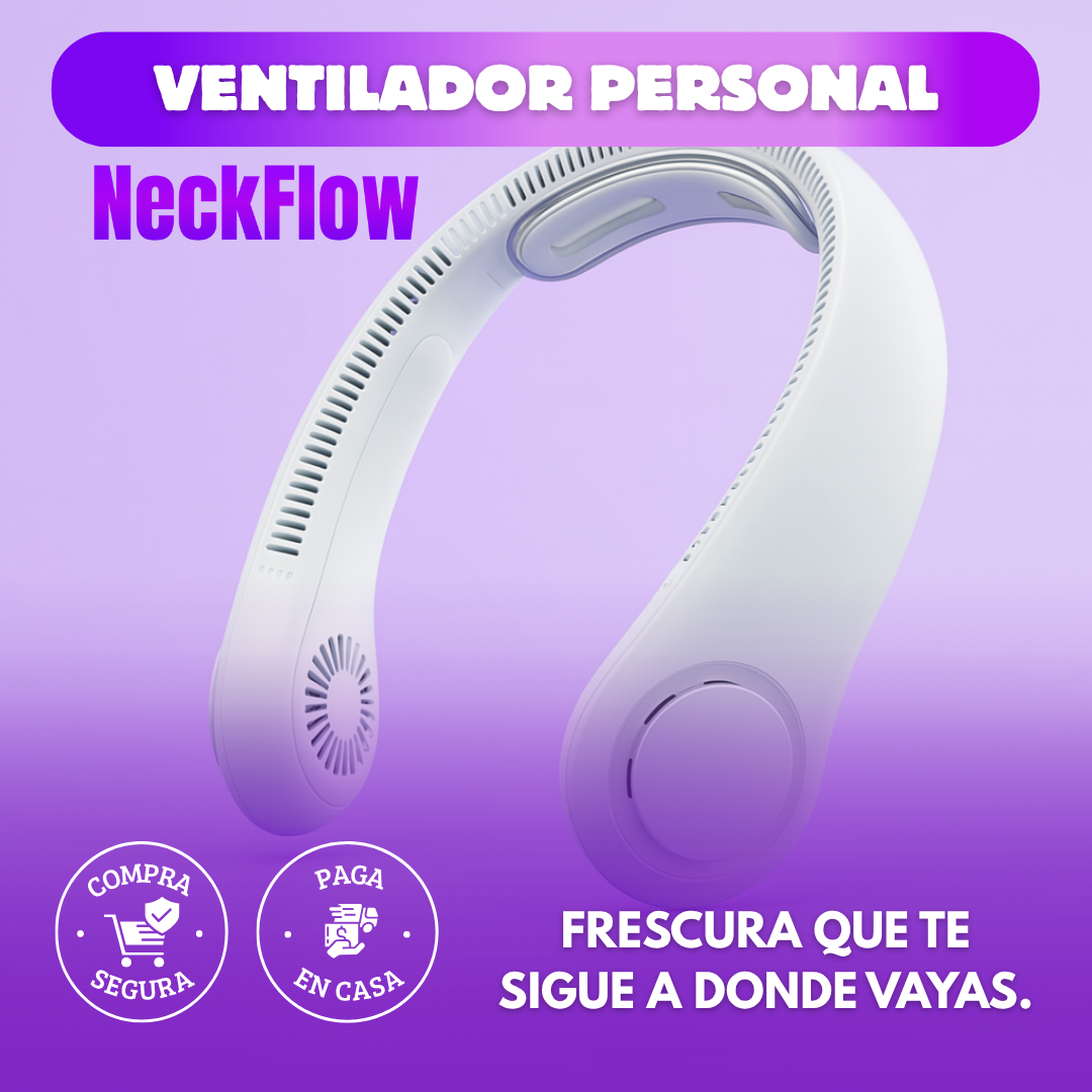 Ventilador Personal NeckFlow