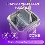 Trapero MultiClean Plegable