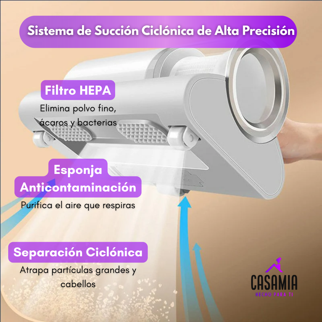 Aspiradora CleanPro Todo en Uno: Rápida y Eficiente