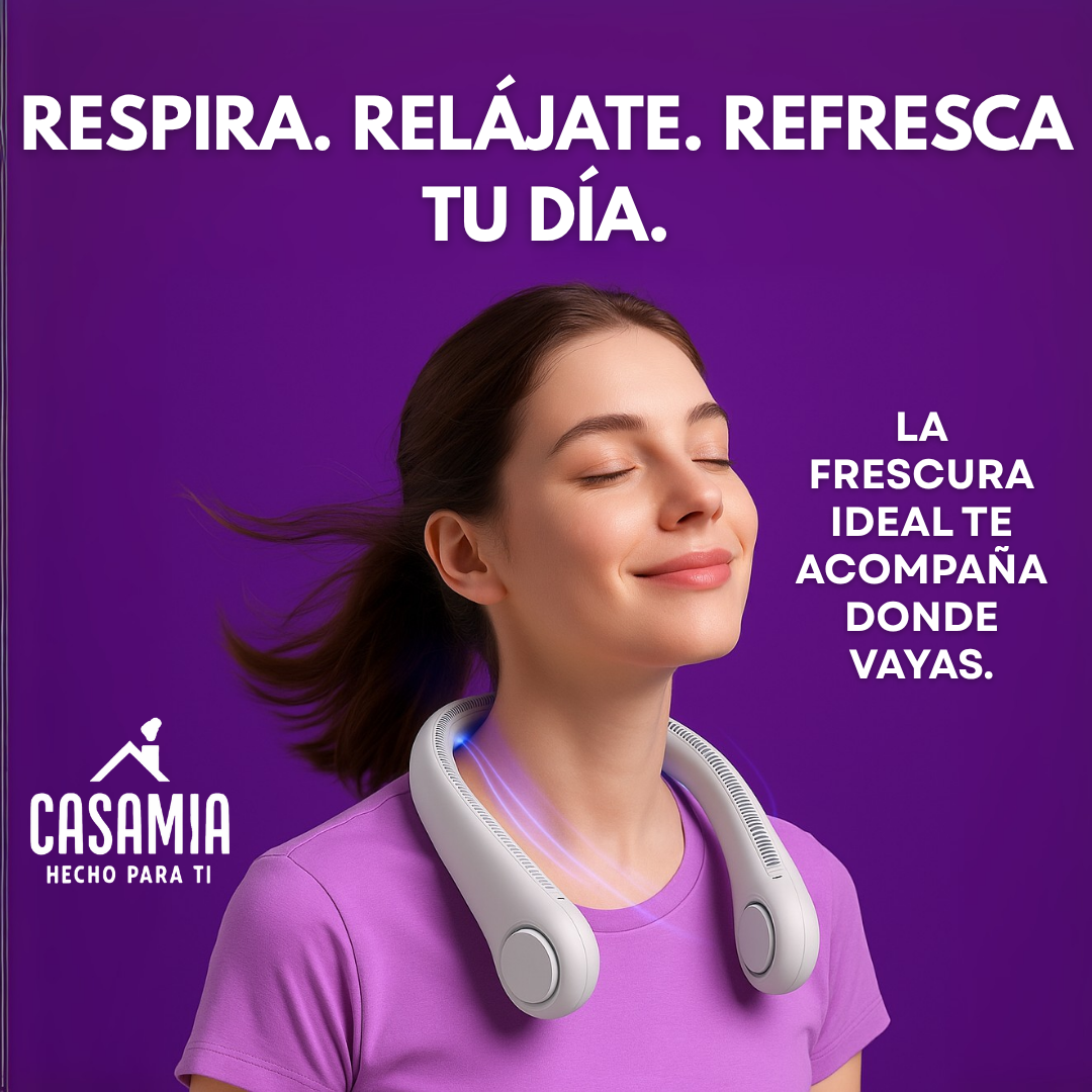 Ventilador Personal NeckFlow