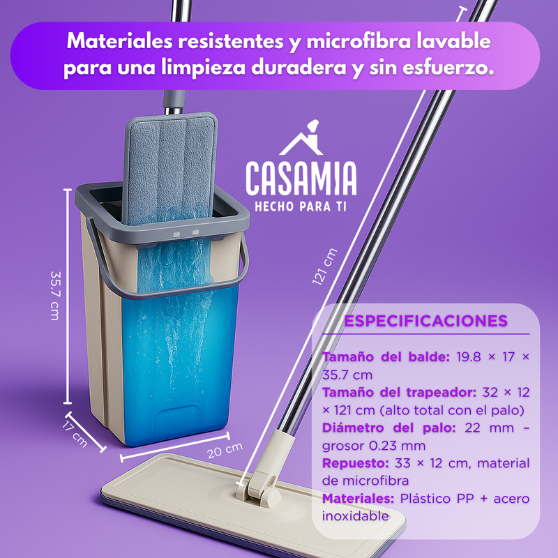 Trapero MultiClean Plegable