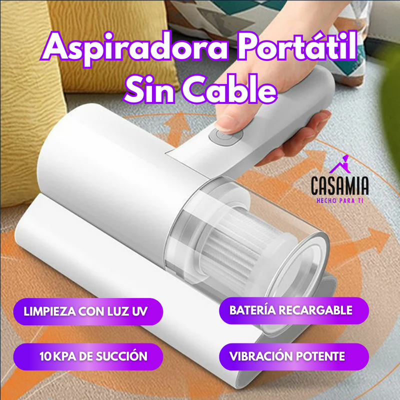 Aspiradora CleanPro Todo en Uno: Rápida y Eficiente