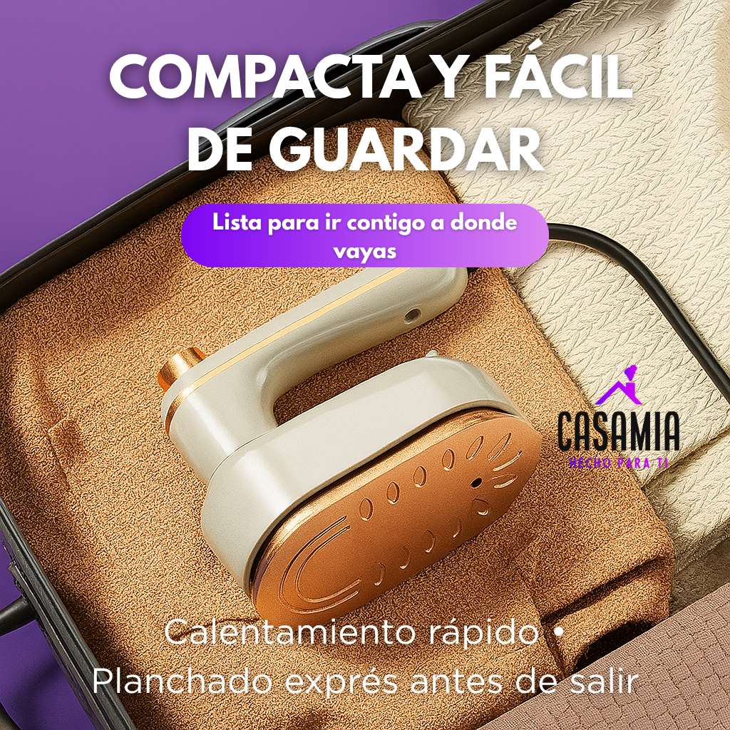 Plancha Viajera Express