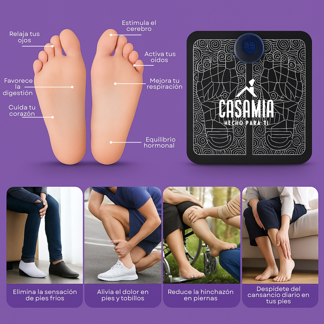 Masajeador Inteligente I Descanso total