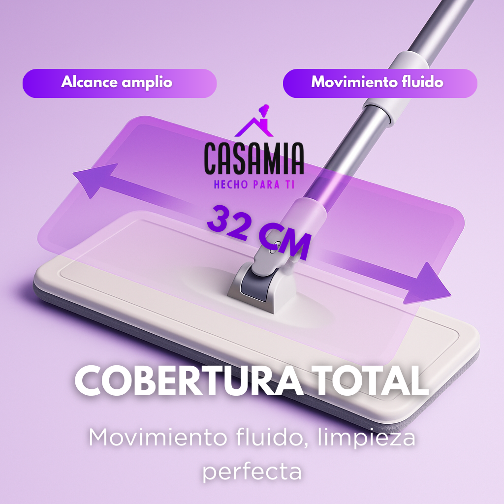 Trapero MultiClean Plegable