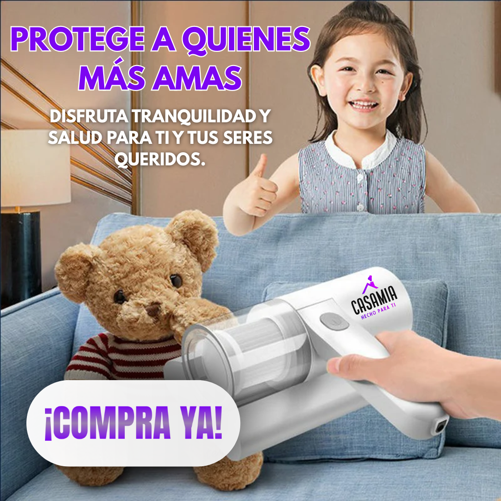 Aspiradora CleanPro Todo en Uno: Rápida y Eficiente