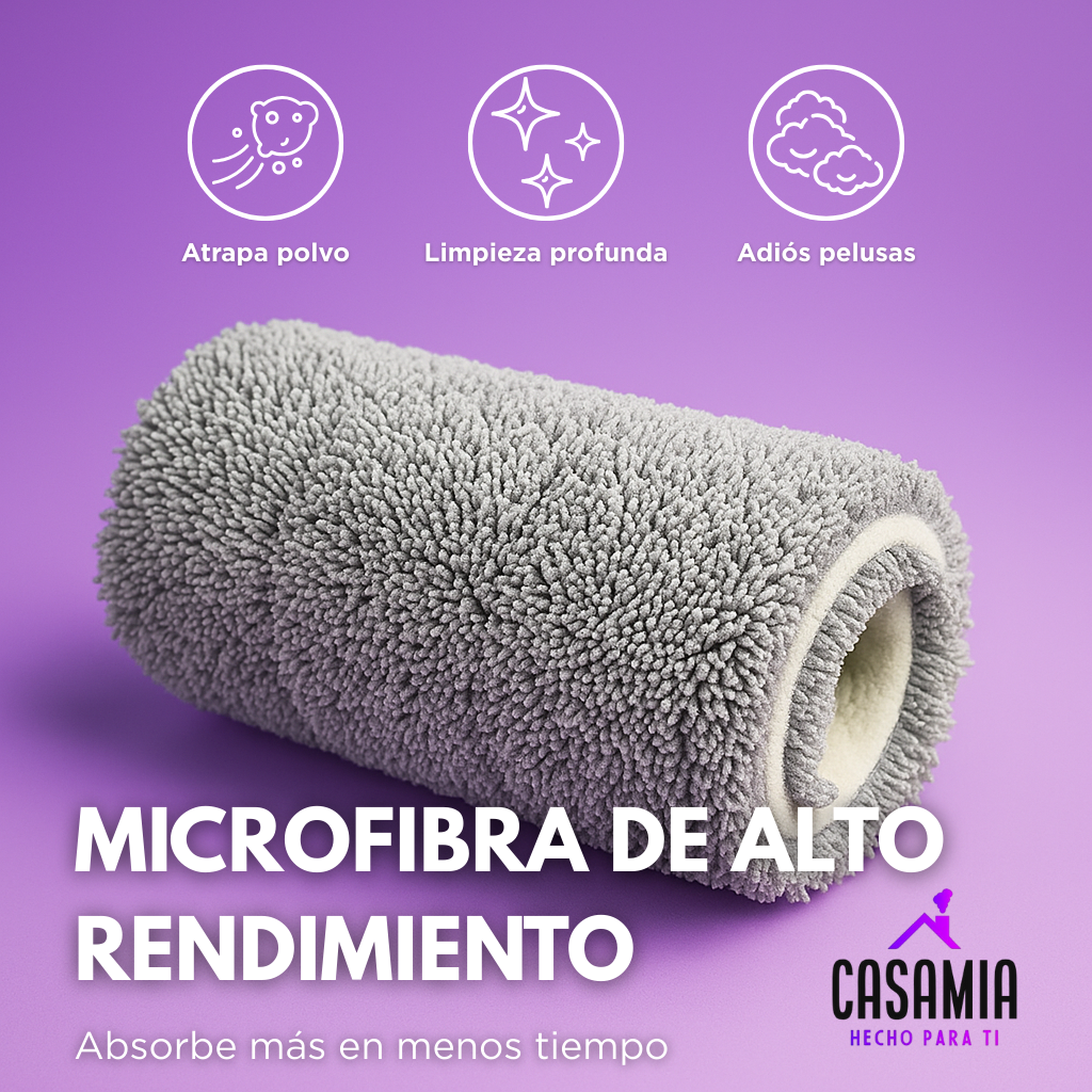 Trapero MultiClean Plegable