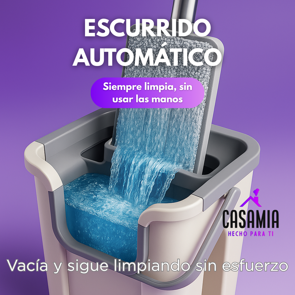 Trapero MultiClean Plegable