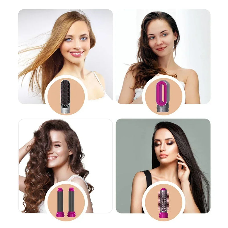 Cepillo Secador 5 en 1