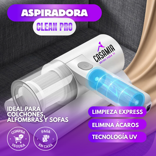 Aspiradora CleanPro Todo en Uno: Rápida y Eficiente