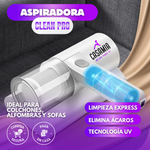 Aspiradora CleanPro Todo en Uno: Rápida y Eficiente